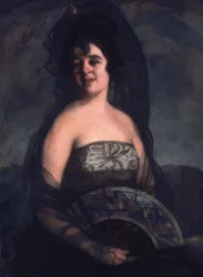 The Lady with the Fan