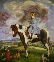 The Duchess of Alba as a Child (1930)