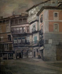 Spanish Village – Landscape of Castile