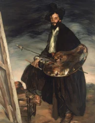 Portrait of the Painter Pablo Uranga – 1905 – Oil on Canvas, 146 × 115.5 cm