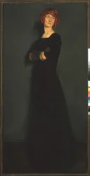 Portrait of Madame Malinowska