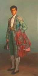 Portrait of the Bullfighter Rafael Albaicin