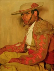 Zuloaga, Portrait of the Picadors El Coriano