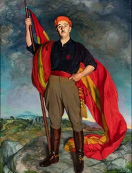 Portrait of Francisco Franco