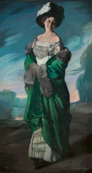 Portrait of Madeleine Picard