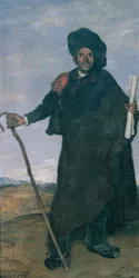 Portrait of the poet Don Miguel, c. 1900