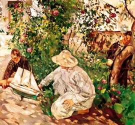 Rose Bushes (Costa Brava)
