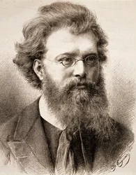 Portrait of Hans Richter (engraving)
