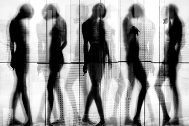 City Motion Silhouettes