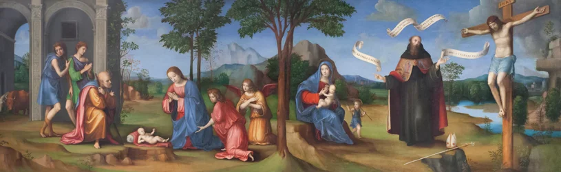 Vision of St Augustine