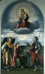 Madonna and Child with Saints