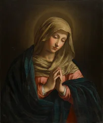 The Virgin at Prayer