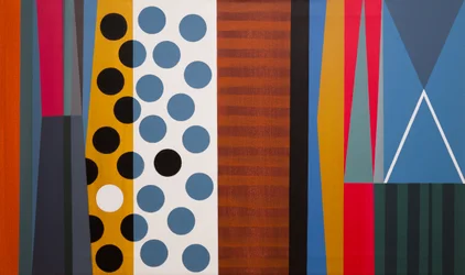 Vibrant Geometric Patterns