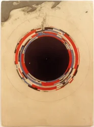 Design for a Suprematist Painting for Porcelain