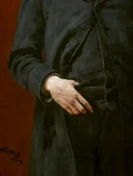 Alexander Glazunov (detail)