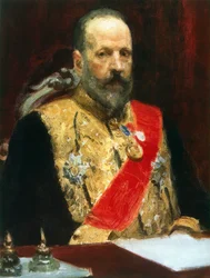 Count Witte, Russian statesman