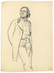 Figure of a Standing Man