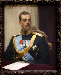 Grand Duke Mikhail Alexandrovich Romanov, or Michael of Russia.