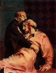 Ivan the Terrible and His Son Ivan on November 16, 1581, 1885, 1965
