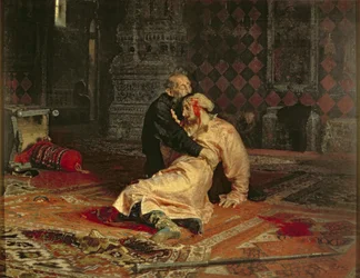 Ivan the Terrible and his Son on the 16th November