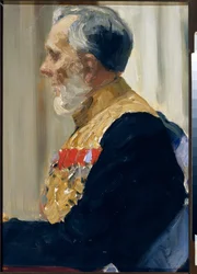 Portrait of Count Konstantin Ivanovich von der Pahlen