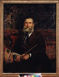 Portrait of the Painter Alexei Bogolyubov