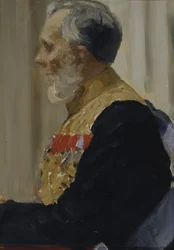 Portrait of Count Constantin Ivanovich von der Pahlen