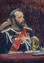 Portrait of General Alexei Nikolayevich Kuropatkin