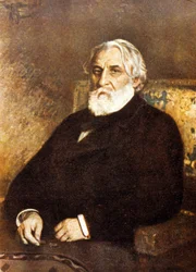 Portrait of Ivan Sergeevich Turgenev