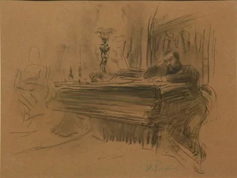 Portrait of the Composer Aleksey Fedorovich Kal