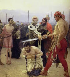 St. Nicholas Delivers Three Unjustly Condemned Men from Death