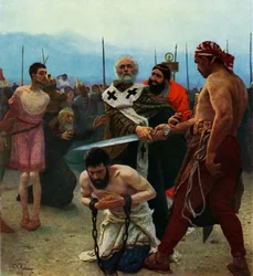 St. Nicolas saves the lives of Innocent People, 1888