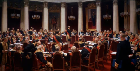 The Ceremonial Meeting of the State Council, 7 May 1901