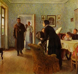 Unexpected Return, 1884, 1965