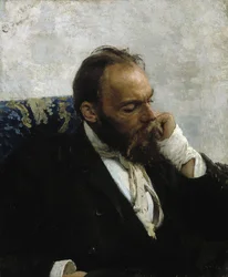 Portrait of Nikolai Murashko
