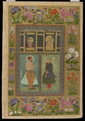 Four Portraits from the St. Petersburg Album, c.1650-60