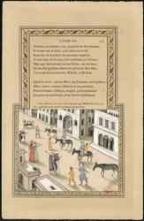 The Miller, His Son and the Donkey
