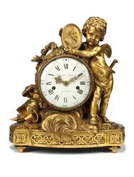Louis XVI mantel clock