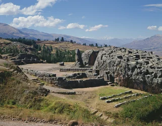 Holy place of the Inca