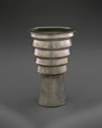 Stepped Beaker (aquilla), Later Horizon, 1470-1532