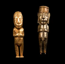 Nude Figures / Inca Art