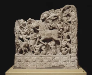 The Great Departure of Siddhartha Gautama