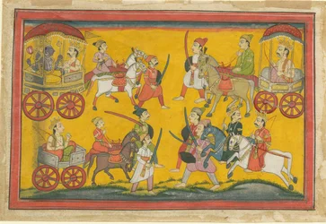 Vishnu Procession