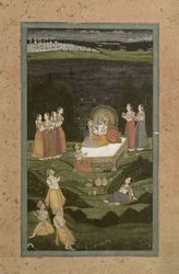 Tambula-Seva, Krishnagar, West Bengal