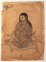 A Dervish, Seated in Contemplation