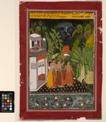 A Heroine waits for her Hero, c.1740