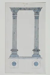 A portico