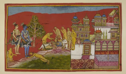 Outside the Palace, Bali Lies Dying
