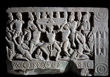 Adoration of the Turban (fragment)