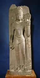 Bodhisattva Padmapani, Nalanda, Bihar, Pala Dynasty